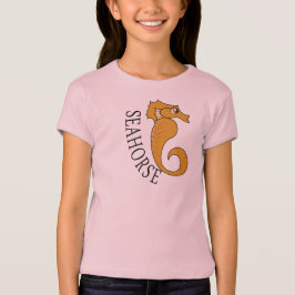 Caballo de mar - Camiseta de muñeca de bebé de Chi
