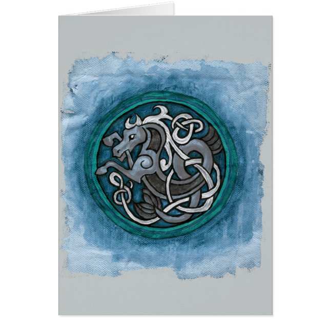 Caballo de mar céltico (Frente)