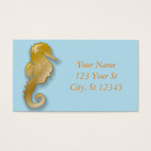 Caballo de mar dorado Thunder_Cove