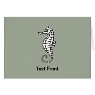 Caballo de mar negro