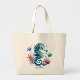 Caballo de mar personalizado y bolsa de pescado