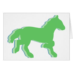 caballo de menta