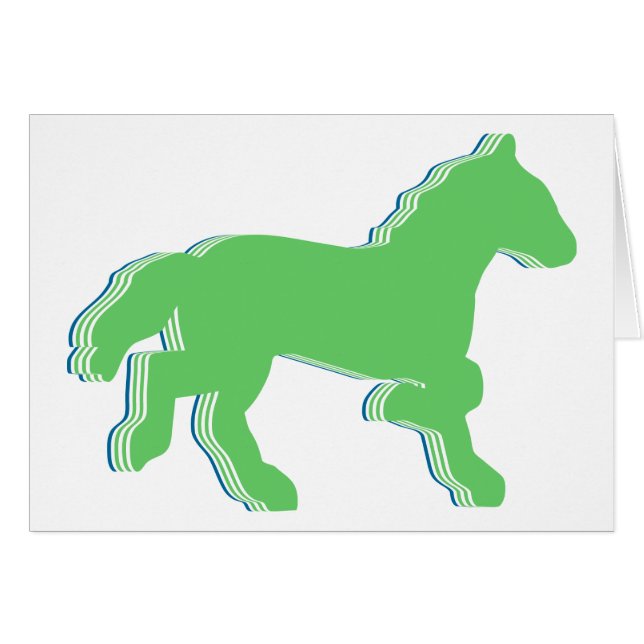 caballo de menta (Anverso (Horizontal))