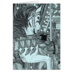 Caballo de merry tintado