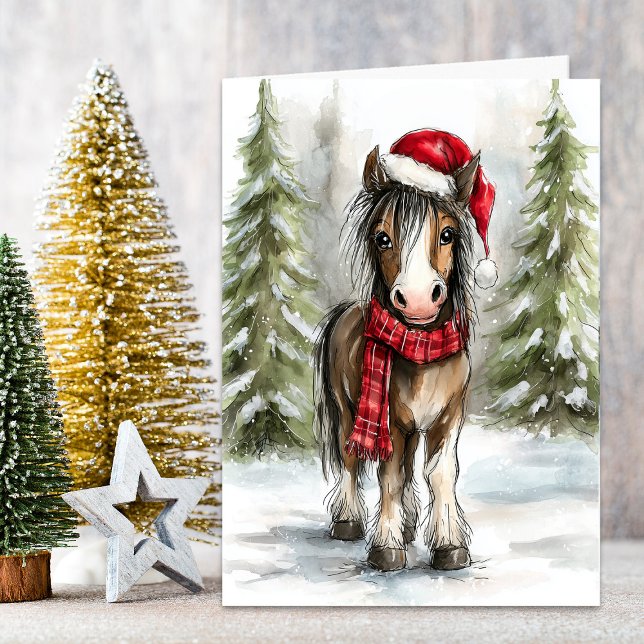 Caballo de Navidad (Subido por el creador)