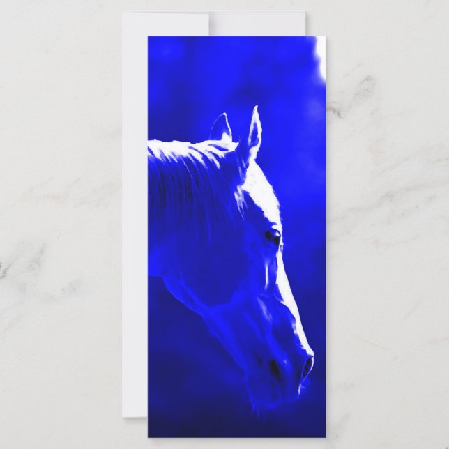 Caballo De Noche - Caballo A La Luz De La Luna (Anverso)