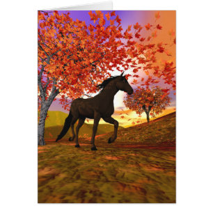 Caballo de otoño