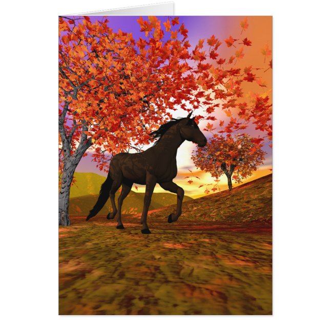 Caballo de otoño (Frente)