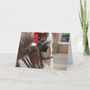 Caballo de proyecto del navidad