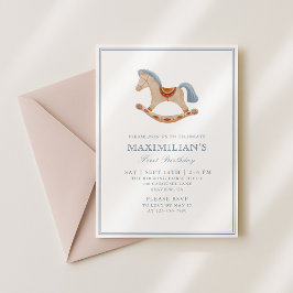 Caballo de Rocas, Invitación al cumpleaños del beb