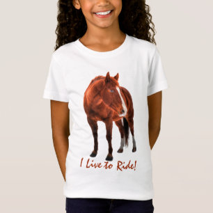 Caballo de Sorrel - Camisa del Diseñador de Equine