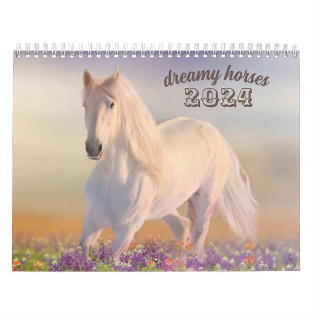 Caballo de Sueño del Calendario 2024 (Tapa)