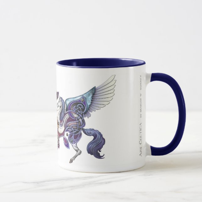 Caballo de Sun, taza del caballo de la luna (Derecha)