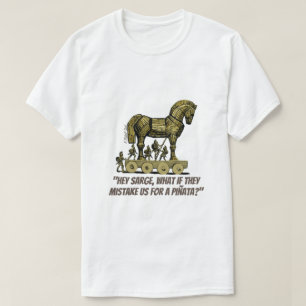 Caballo de Troya - Una camiseta de MisterP