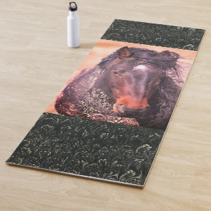 CABALLO DE Utah Yoga Mat