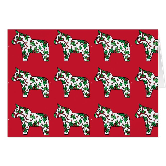 Caballo de vacaciones (Anverso (Horizontal))