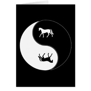Caballo de Yin Yang