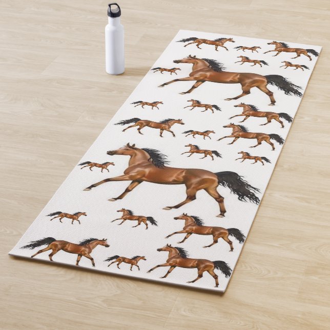 Caballo de Yoga Mats (In situ)