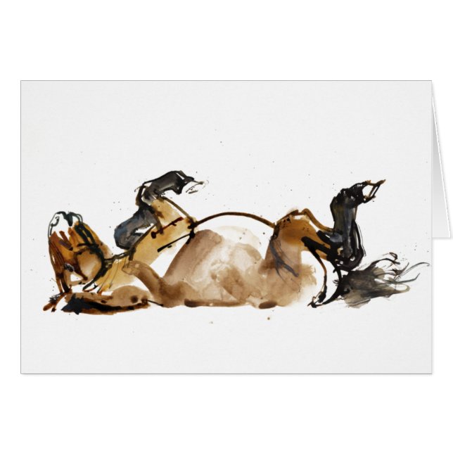 Caballo del balanceo (Anverso (Horizontal))