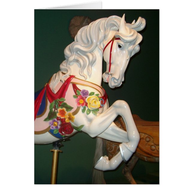Caballo del carrusel (Frente)