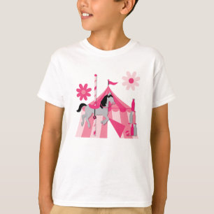 Caballo del carrusel del top grande