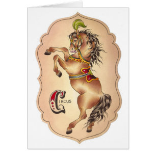 Caballo del circo