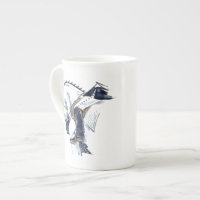 Caballo del Dressage de la taza de la porcelana de