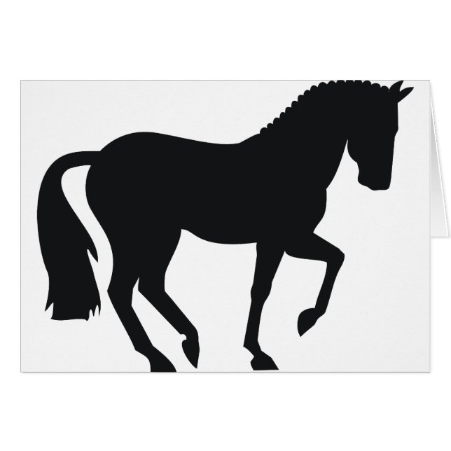 Caballo del Dressage de Piaffe (Anverso (Horizontal))