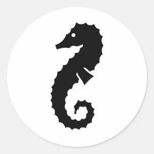 Caballo del Mar Negro - Pegatina
