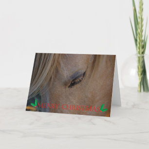Caballo del navidad de las Felices Navidad buenas