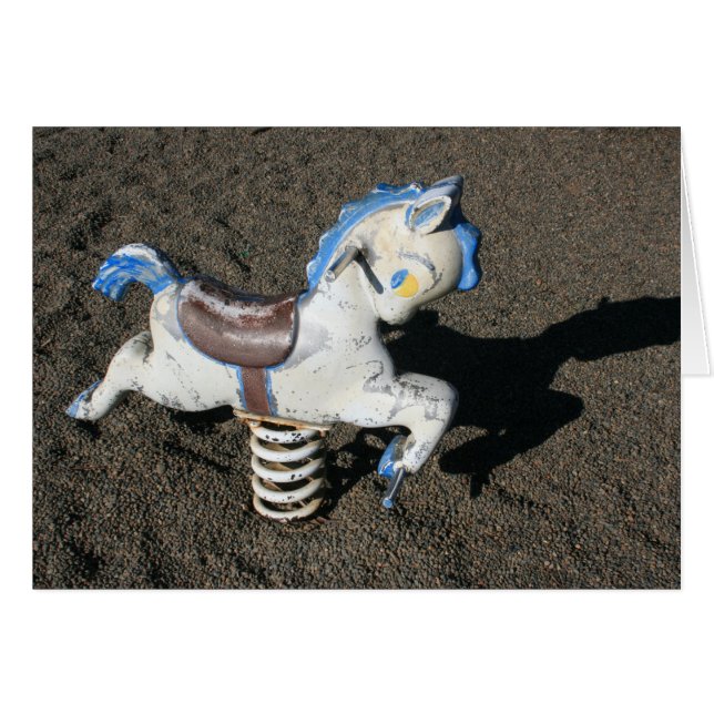 Caballo del patio (Anverso (Horizontal))