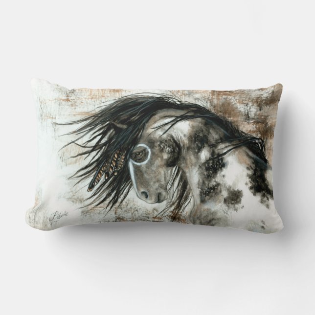 Caballo del Pinto por la almohada de BiHrLe (Anverso)