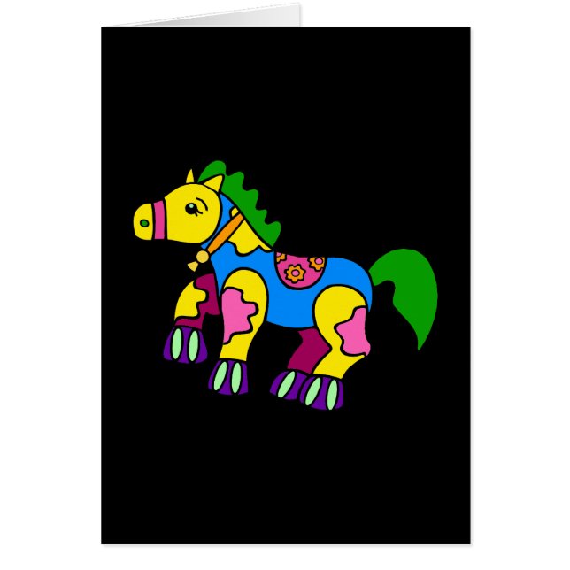 Caballo del remiendo (Frente)