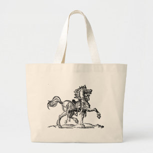 Caballo del Renacimiento nº 3 en Bolsa de Tote