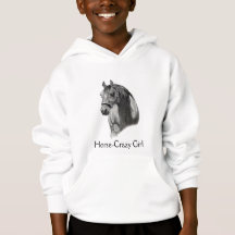 Sudaderas Dibujo Del Caballo | Zazzle.es