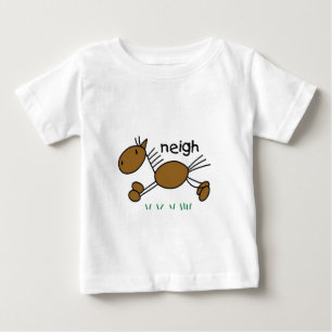 Caballo dice camisetas y regalos nuevos