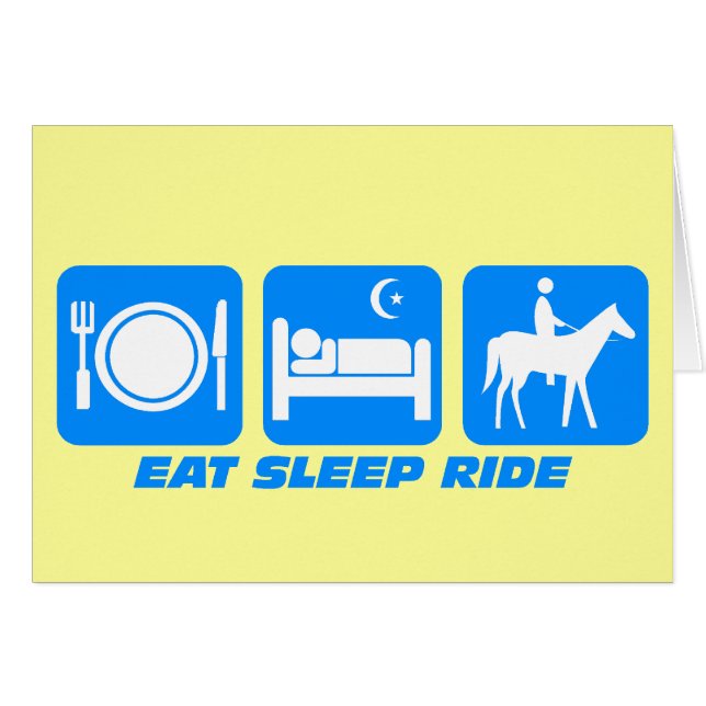 Caballo divertido (Anverso (Horizontal))