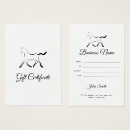 Caballo elegante de color negro