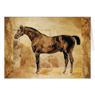 CABALLO EN INGLÉS EN PARQUE ESTABLE