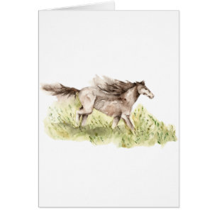 Caballo en marcha