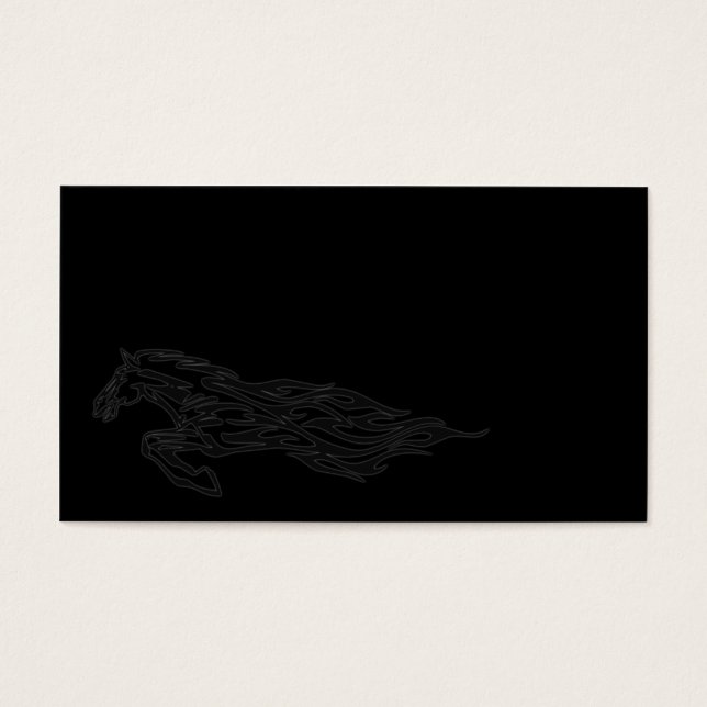 Caballo en marcha (Frente)