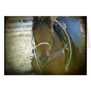 Caballo en pendiente