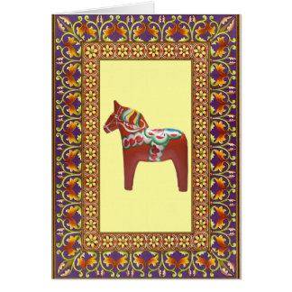 Caballo enmarcado de Dalarna