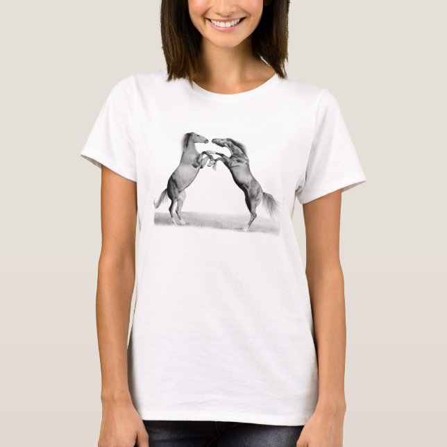 Caballo femenino de Camisa (Anverso)