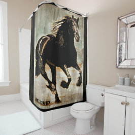 Caballo Freshtastic 03 Cortina de ducha