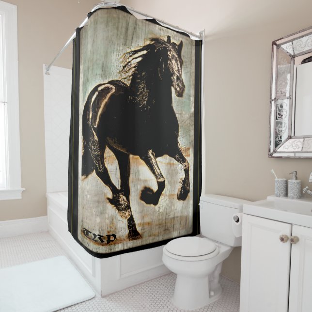 Caballo Freshtastic 03 Cortina de ducha (In situ)