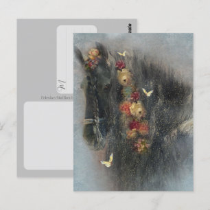 Caballo Frisón - Tarjeta postal