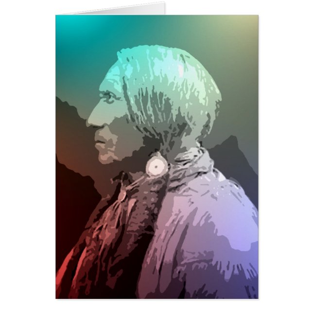 Caballo Grande - Cheyenne del Sur (Frente)