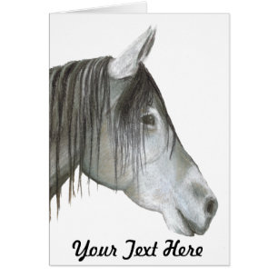 Caballo gris