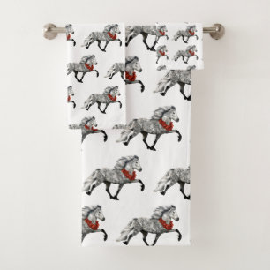 Caballo islandés de Navidad